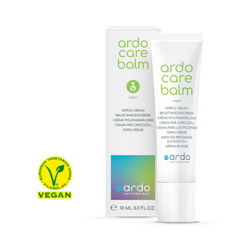 ARDO Care Balsam - Crème végétalienne pour les mamelons